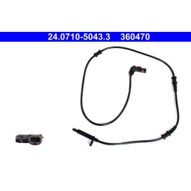 Sensor, Raddrehzahl 24.0710-5043.3 Sensor, Raddrehzahl 24.0710-5043.3