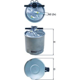 Kraftstofffilter KL 440/40