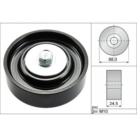 Umlenk-/Führungsrolle, Keilrippenriemen 532 0835 10