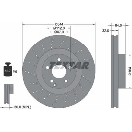 Bremsscheibe 92224605 Bremsscheibe 92224605