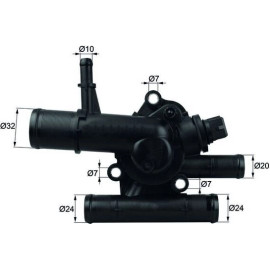 Thermostat, Kühlmittel TI 217 89 Thermostat, Kühlmittel TI 217 89