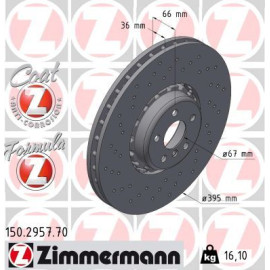 Bremsscheibe 150.2957.70