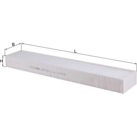 Filter, Innenraumluft LA 582 Filter, Innenraumluft LA 582