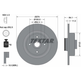 Bremsscheibe 92223203