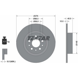 Bremsscheibe 92114703