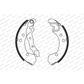 Bremsbackensatz FSB649