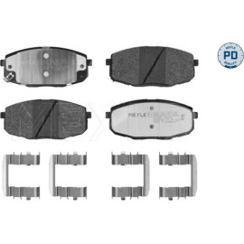 Bremsbelagsatz, Scheibenbremse 025 239 6617/PD Bremsbelagsatz, Scheibenbremse 025 239 6617/PD