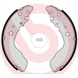 Bremsbackensatz S 79 522
