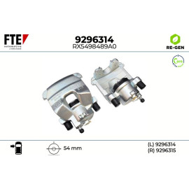 Bremssattel 9296314