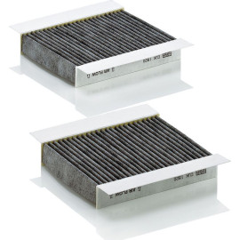 MANN-FILTER CUK 1820-2 Innenraumfilter, Aktivkohlefilter MANN-FILTER CUK 1820-2 Innenraumfilter, Aktivkohlefilter