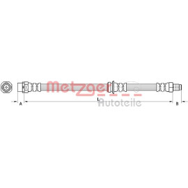 Bremsschlauch 4110946 Bremsschlauch 4110946