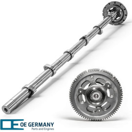 Nockenwelle Einlassseite für Mercedes Benz OM 473 LA / DD 16 472 050 14 01 Nockenwelle Einlassseite für Mercedes Benz OM 473 LA / DD 16 472 050 14 01