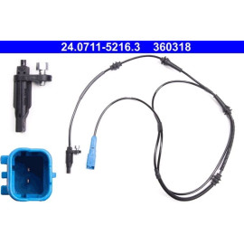 Sensor, Raddrehzahl 24.0711-5216.3