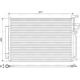 Kondensator, Klimaanlage 814166