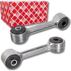 2x FEBI 17779 Koppelstange für BMW 3er Hinterachse links + rechts, 95mm 2x FEBI 17779 Koppelstange für BMW 3er Hinterachse links + rechts, 95mm