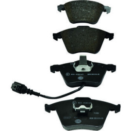 Bremsbelagsatz, Scheibenbremse 8DB 355 010-351 Bremsbelagsatz, Scheibenbremse 8DB 355 010-351