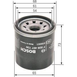 BOSCH F 026 407 130 Ölfilter BOSCH F 026 407 130 Ölfilter