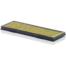 MANN-FILTER FP 37 001 Innenraumfilter FreciousPlus Aktivkohlefilter mit Polyphenol, antibakteriell, Feinstaubfilter (PM 2.5) MANN-FILTER FP 37 001 Innenraumfilter FreciousPlus Aktivkohlefilter mit Polyphenol, antibakteriell, Feinstaubfilter (PM 2.5)