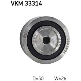 Umlenk-/Führungsrolle, Keilrippenriemen VKM 33314