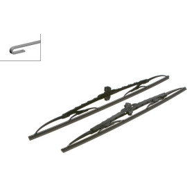 BOSCH 280 Scheibenwischer Twin 3 397 118 405 BOSCH 280 Scheibenwischer Twin 3 397 118 405