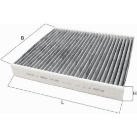Filter, Innenraumluft LAK 809