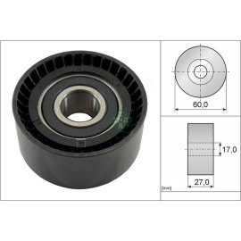 Umlenk-/Führungsrolle, Zahnriemen 532 0747 10