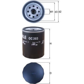 Ölfilter OC 203 Ölfilter OC 203