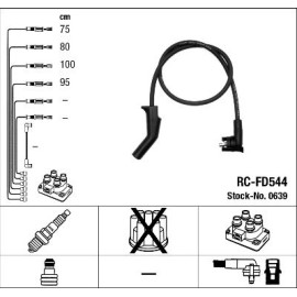 Zündleitungssatz 0639 Zündleitungssatz 0639