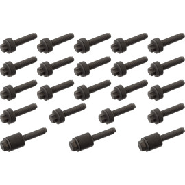 FEBI BILSTEIN 49851 Schraubensatz, Zylinderkopfhaube FEBI BILSTEIN 49851 Schraubensatz, Zylinderkopfhaube