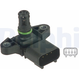 Sensor, Saugrohrdruck PS10122