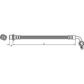 Bremsschlauch 4110101