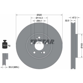 Bremsscheibe 92194900 Bremsscheibe 92194900