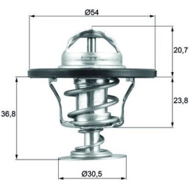 Thermostat, Kühlmittel TX 52 92 Thermostat, Kühlmittel TX 52 92