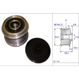 Generatorfreilauf 535 0203 10 Generatorfreilauf 535 0203 10