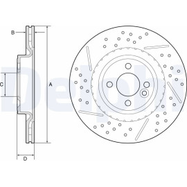 Bremsscheibe BG4789C Bremsscheibe BG4789C