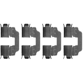 Zubehörsatz, Scheibenbremsbelag 8DZ 355 203-411 Zubehörsatz, Scheibenbremsbelag 8DZ 355 203-411