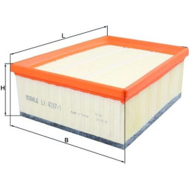 Luftfilter LX 4297/1 Luftfilter LX 4297/1