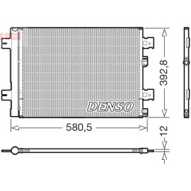 Kondensator, Klimaanlage DCN37005