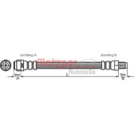 Bremsschlauch 4114082