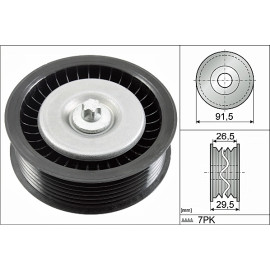 Umlenk-/Führungsrolle, Keilrippenriemen 532 0808 10 Umlenk-/Führungsrolle, Keilrippenriemen 532 0808 10