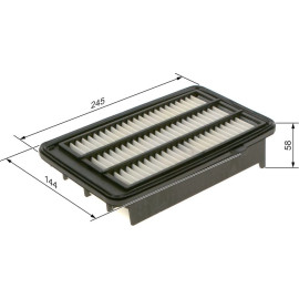 Luftfilter F 026 400 579