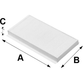 Filter, Innenraumluft 698711
