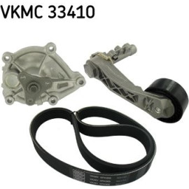 Wasserpumpe + Keilrippenriemensatz VKMC 33410 Wasserpumpe + Keilrippenriemensatz VKMC 33410