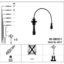 Zündleitungssatz 44317