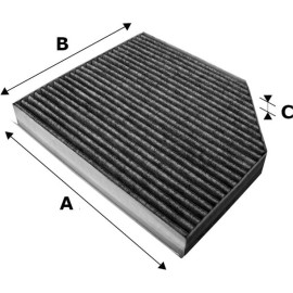Filter, Innenraumluft 715580