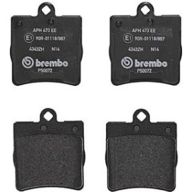 Bremsbelagsatz, Scheibenbremse P 50 072