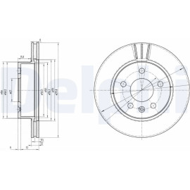 Bremsscheibe BG3296 Bremsscheibe BG3296