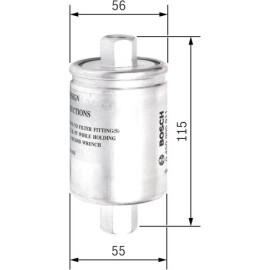 Kraftstofffilter 0 450 905 911 Kraftstofffilter 0 450 905 911