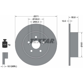 Bremsscheibe 92126503