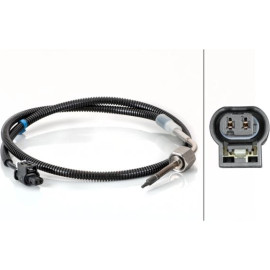 Sensor, Abgastemperatur 6PT 014 494-891